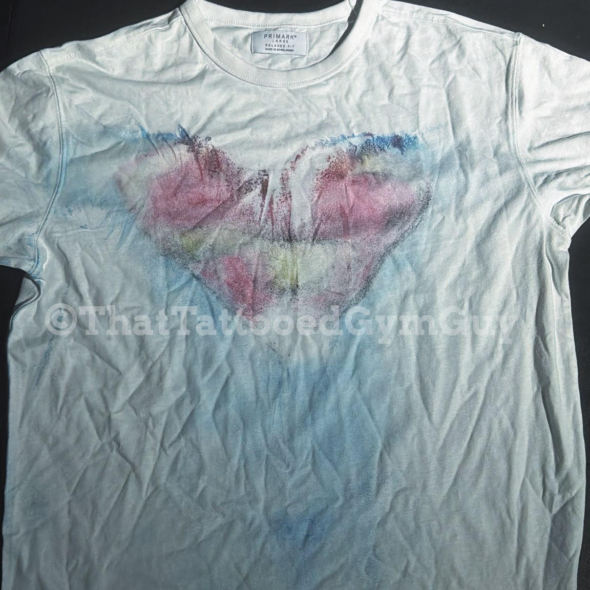 T-shirt Superman print live show 22/10/26