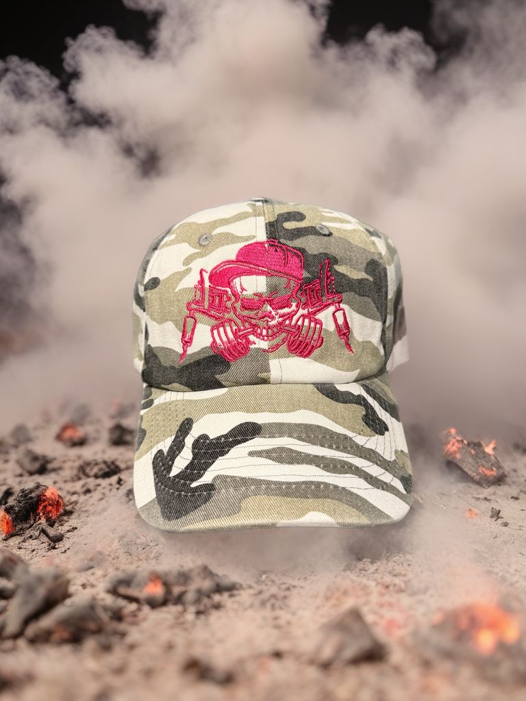 Limited edition white Army Camo 🧢