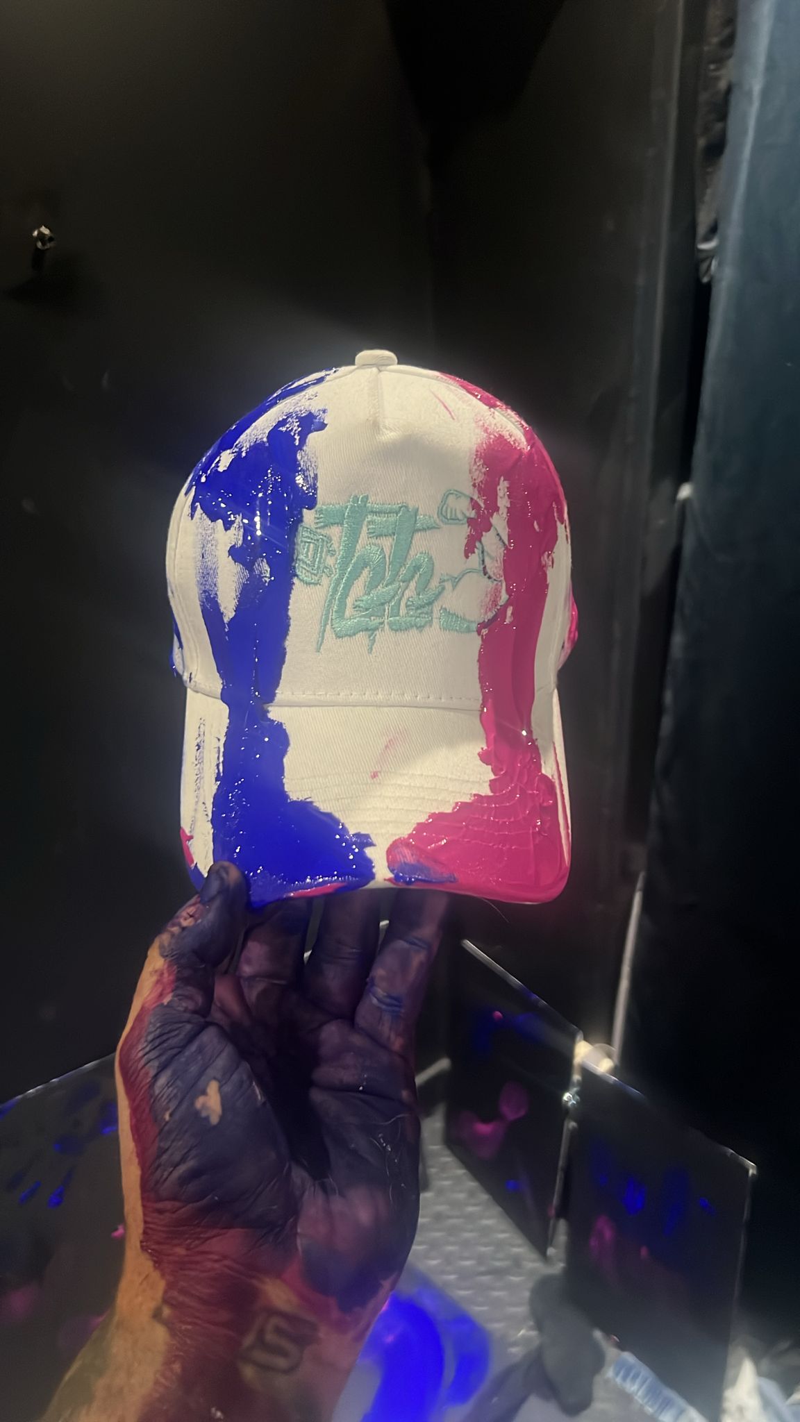 Hat from bodypaint live show 19/11/25