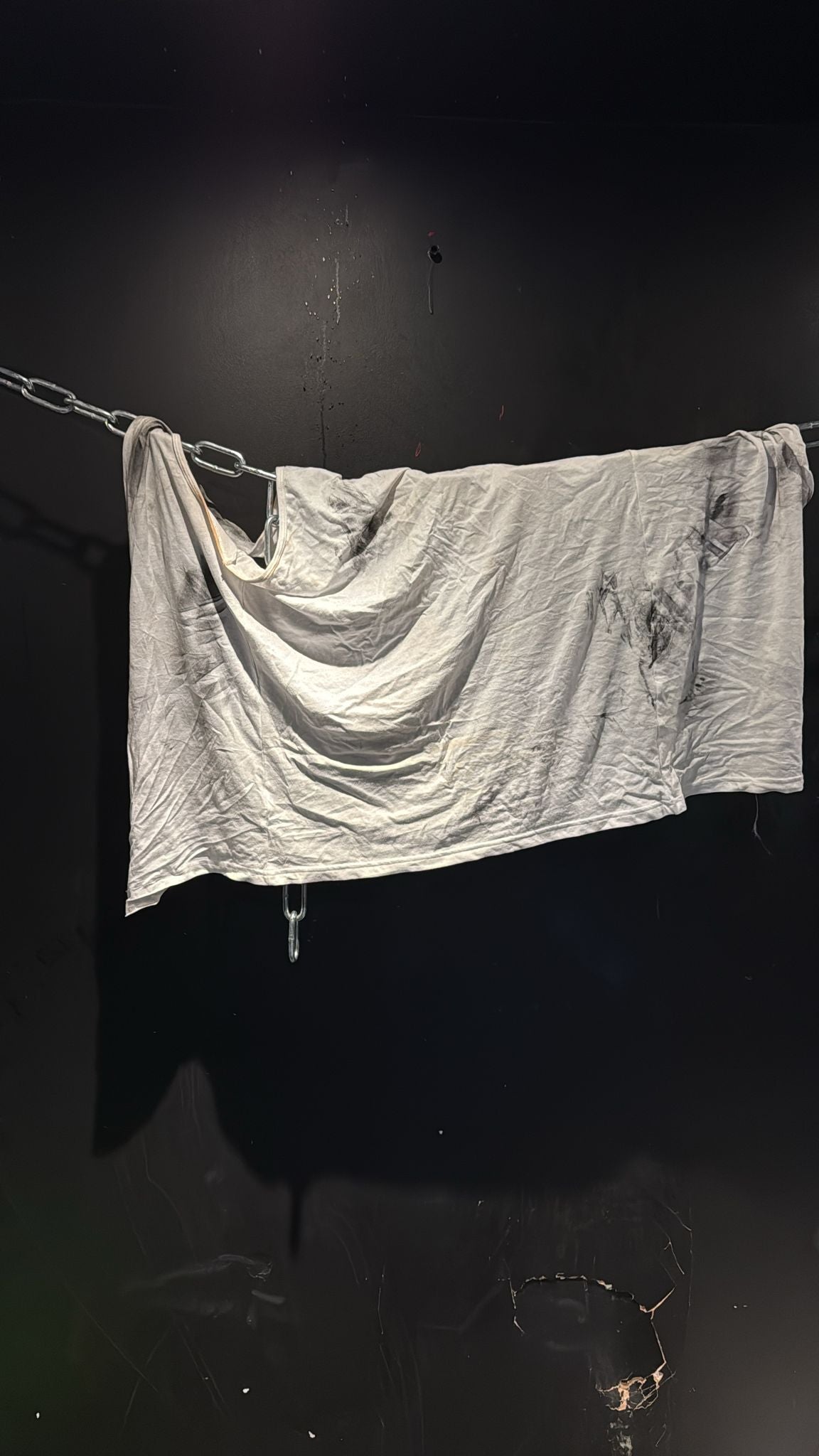 Ripped vest from Mechanic live show 21/11/25