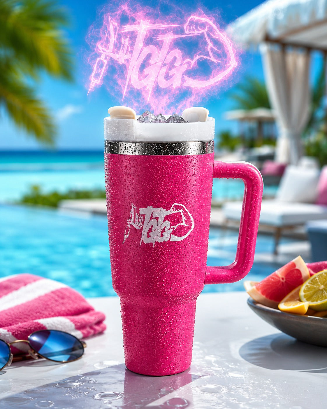 TTGG Tumbler Pink