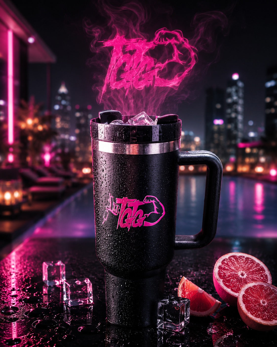 TTGG Tumbler Black