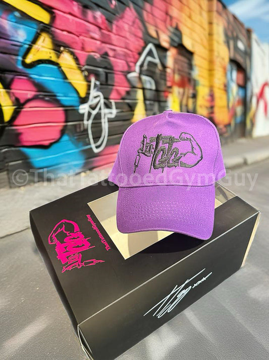 TTGG Hat : Purple/Black 🧢