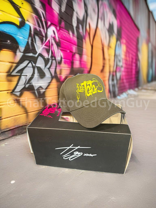 TTGG Hat : Black/Yellow 🧢