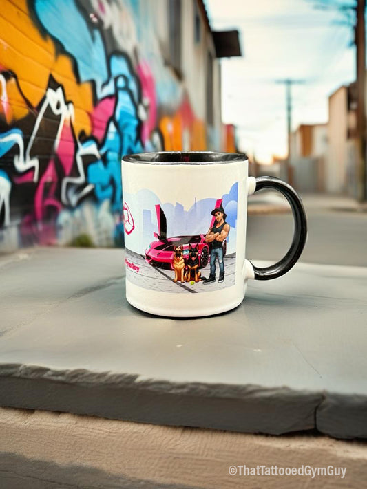 TTGG Cartoon Mug