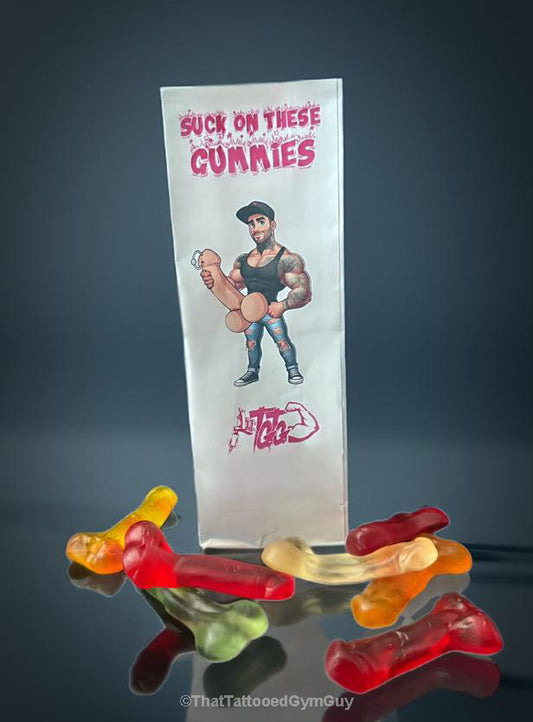 A : Suck on these Gummies 😈