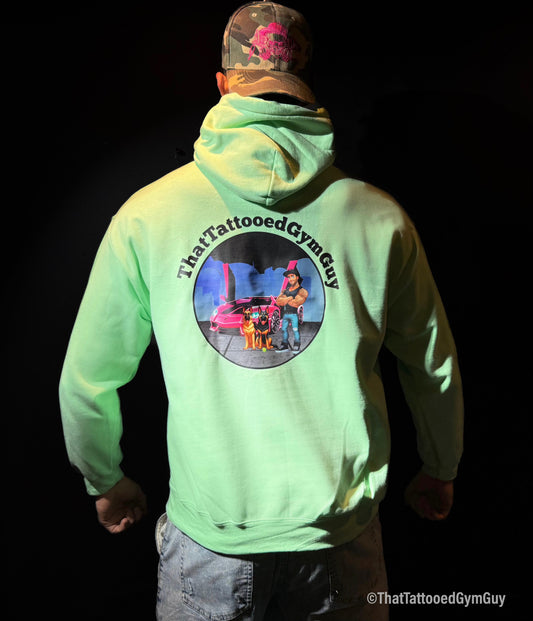 Hoodie Mint