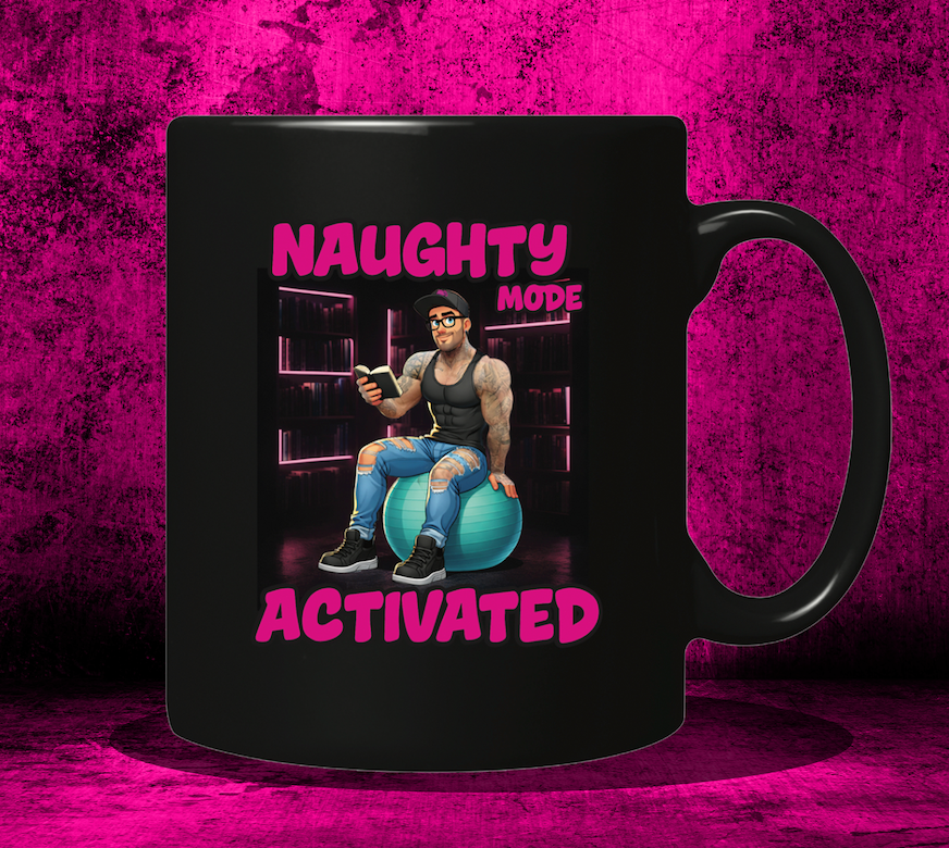 TTGG : Naughty mode mug