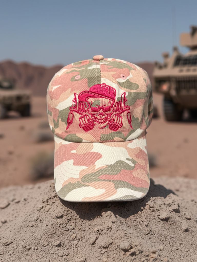 Limited edition Pink Army Camo 🧢