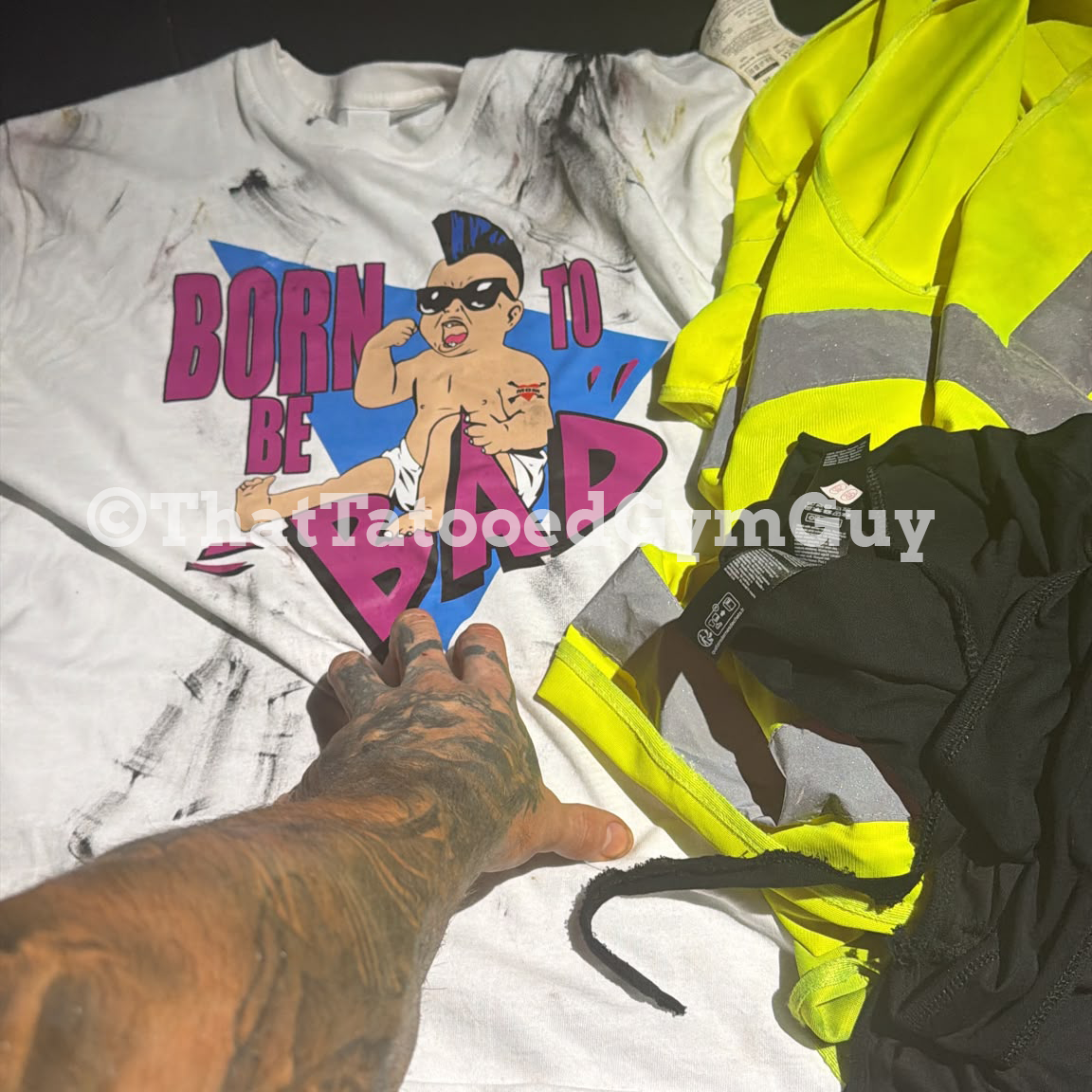 Bundle from Dustman live show 23/09/26