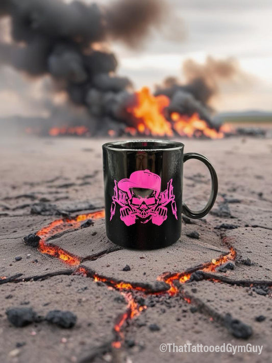 TTGG Skull Mugs