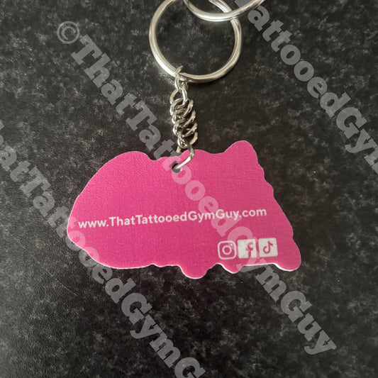 TTGG Custom Keychain