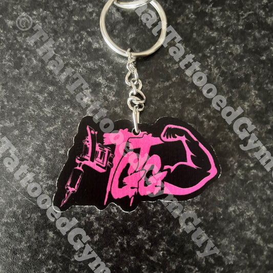 TTGG Custom Keychain